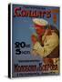 Advertising Poster for the Cigaretten Soldier, 1900-null-Stretched Canvas
