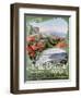 Advertising Poster for the Hotel Bristol Naples-null-Framed Giclee Print