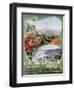 Advertising Poster for the Hotel Bristol Naples-null-Framed Giclee Print