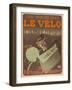 Advertising Poster for the Newspaper Le Velo, 1897-Misti-Mifliez-Framed Giclee Print