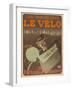 Advertising Poster for the Newspaper Le Velo, 1897-Misti-Mifliez-Framed Giclee Print