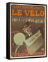 Advertising Poster for the Newspaper Le Velo, 1897-Misti-Mifliez-Framed Stretched Canvas
