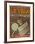 Advertising Poster for the Newspaper Le Velo, 1897-Misti-Mifliez-Framed Giclee Print