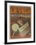 Advertising Poster for the Newspaper Le Velo, 1897-Misti-Mifliez-Framed Giclee Print