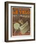 Advertising Poster for the Newspaper Le Velo, 1897-Misti-Mifliez-Framed Giclee Print