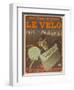 Advertising Poster for the Newspaper Le Velo, 1897-Misti-Mifliez-Framed Giclee Print