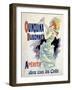 Advertising Poster for the Quinquina Dubonnet - by Jules Cheret, 1895-Jules Cheret-Framed Giclee Print