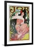 Advertising Poster for the Tissue Paper Job, 1896-Alphonse Mucha-Framed Giclee Print