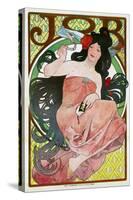 Advertising Poster for the Tissue Paper Job, 1896-Alphonse Mucha-Stretched Canvas