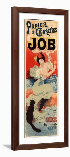 Advertising Poster for the Tissue Paper Job, C. 1900-Henri Meunier-Framed Giclee Print