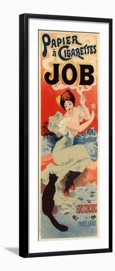 Advertising Poster for the Tissue Paper Job, C. 1900-Henri Meunier-Framed Premium Giclee Print