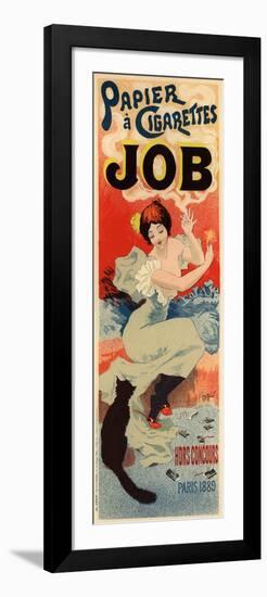 Advertising Poster for the Tissue Paper Job, C. 1900-Henri Meunier-Framed Premium Giclee Print