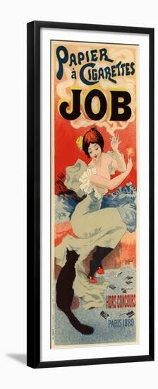 Advertising Poster for the Tissue Paper Job, C. 1900-Henri Meunier-Framed Premium Giclee Print