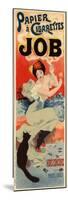 Advertising Poster for the Tissue Paper Job, C. 1900-Henri Meunier-Mounted Premium Giclee Print