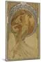 Advertising Poster for Thearts: Poetry-Alphonse Mucha-Mounted Giclee Print