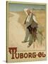 Advertising Poster for Tuborg Beer, 1900-Plakatkunst-Stretched Canvas