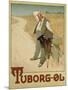 Advertising Poster for Tuborg Beer, 1900-Plakatkunst-Mounted Giclee Print