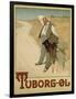 Advertising Poster for Tuborg Beer, 1900-Plakatkunst-Framed Giclee Print