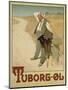 Advertising Poster for Tuborg Beer, 1900-Plakatkunst-Mounted Premium Giclee Print