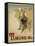 Advertising Poster for Tuborg Beer, 1900-Plakatkunst-Framed Stretched Canvas