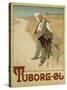 Advertising Poster for Tuborg Beer, 1900-Plakatkunst-Stretched Canvas