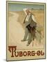 Advertising Poster for Tuborg Beer, 1900-Plakatkunst-Mounted Giclee Print