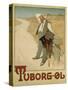 Advertising Poster for Tuborg Beer, 1900-Plakatkunst-Stretched Canvas