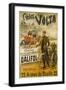 Advertising Poster for Volta Bicycles-E. Clouet-Framed Giclee Print