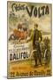 Advertising Poster for Volta Bicycles-E. Clouet-Mounted Giclee Print