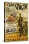 Advertising Poster for Volta Bicycles-E. Clouet-Stretched Canvas