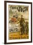Advertising Poster for Volta Bicycles-E. Clouet-Framed Giclee Print