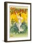 Advertising Poster Forle Globe Bicycles-E. Clouet-Framed Giclee Print