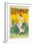 Advertising Poster Forle Globe Bicycles-E. Clouet-Framed Giclee Print