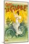 Advertising Poster Forle Globe Bicycles-E. Clouet-Mounted Giclee Print