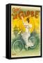 Advertising Poster Forle Globe Bicycles-E. Clouet-Framed Stretched Canvas