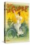 Advertising Poster Forle Globe Bicycles-E. Clouet-Stretched Canvas