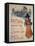 Advertising Poster.Moulin De La Galette-Auguste Roedel-Framed Stretched Canvas