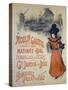 Advertising Poster.Moulin De La Galette-Auguste Roedel-Stretched Canvas