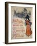 Advertising Poster.Moulin De La Galette-Auguste Roedel-Framed Giclee Print