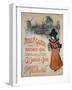 Advertising Poster.Moulin De La Galette-Auguste Roedel-Framed Giclee Print