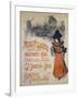 Advertising Poster.Moulin De La Galette-Auguste Roedel-Framed Giclee Print