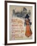 Advertising Poster.Moulin De La Galette-Auguste Roedel-Framed Giclee Print