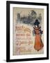 Advertising Poster.Moulin De La Galette-Auguste Roedel-Framed Giclee Print