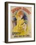 Advertising Poster, Quinquina Dubonnet-Jules Chéret-Framed Giclee Print