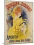 Advertising Poster, Quinquina Dubonnet-Jules Chéret-Mounted Giclee Print