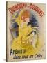 Advertising Poster, Quinquina Dubonnet-Jules Chéret-Stretched Canvas