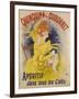 Advertising Poster, Quinquina Dubonnet-Jules Chéret-Framed Giclee Print