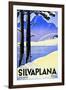 Advertising Poster Silvaplana-Ludwig Hohlwein-Framed Giclee Print