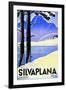 Advertising Poster Silvaplana-Ludwig Hohlwein-Framed Giclee Print