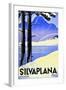 Advertising Poster Silvaplana-Ludwig Hohlwein-Framed Giclee Print